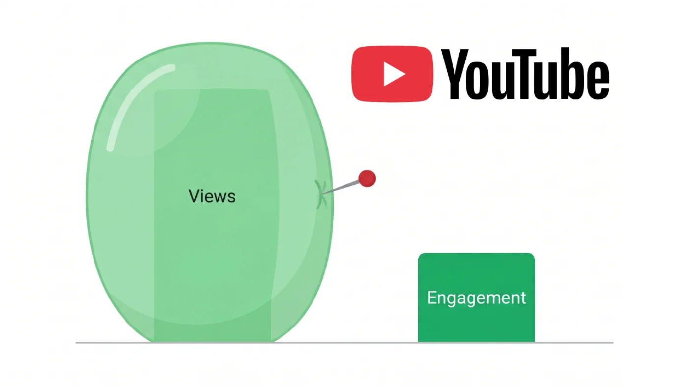Wie man gekaufte YouTube-Aufrufe erkennt: Eine Analyse der Kaffee-Nische